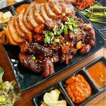 남은 족발로 양념족발 만들기 맛있는 한 끼 해결법 완벽 요리 레시피_13