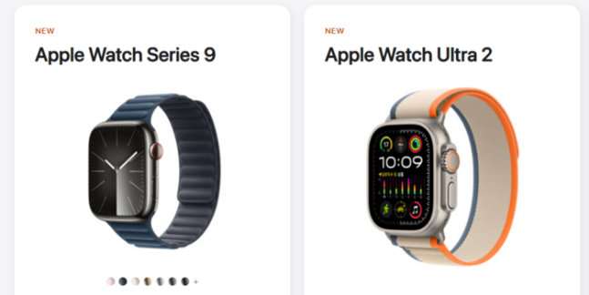 애플워치9, 애플워치울트라2
