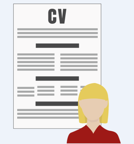 이력서 이미지 사진