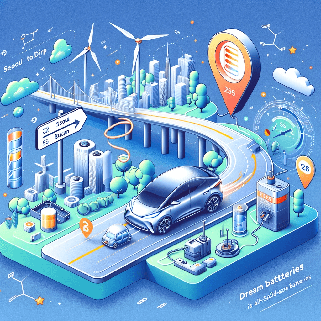 한 번 충전으로 900km 달리는 차세대 배터리 기술 혁신