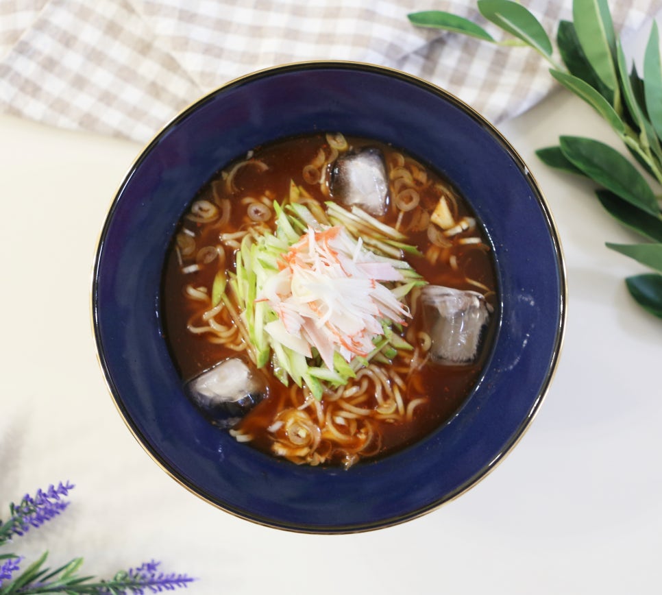 신라면 냉라면
