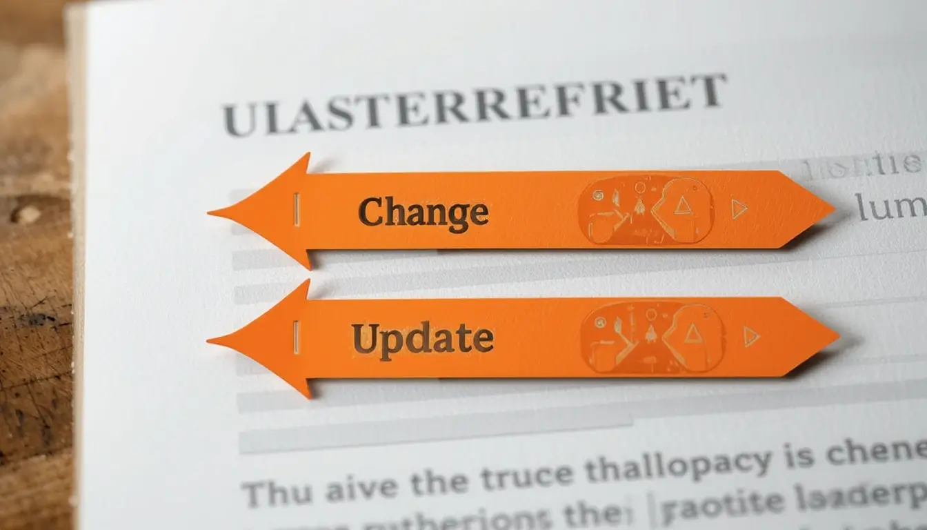 효력 및 변경·철회