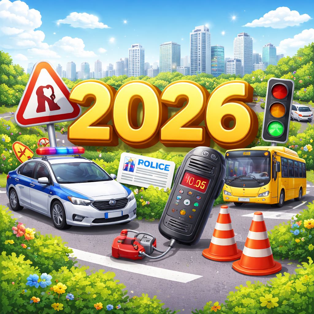 2026년 병오년 새해 달라지는 교통&middot;자동차 제도 총정리｜운전자라면 꼭 알아야 할 변화 관련 사진