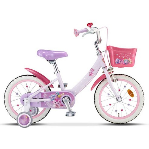 캐치! 티니핑 자전거의 특징, 추천정보