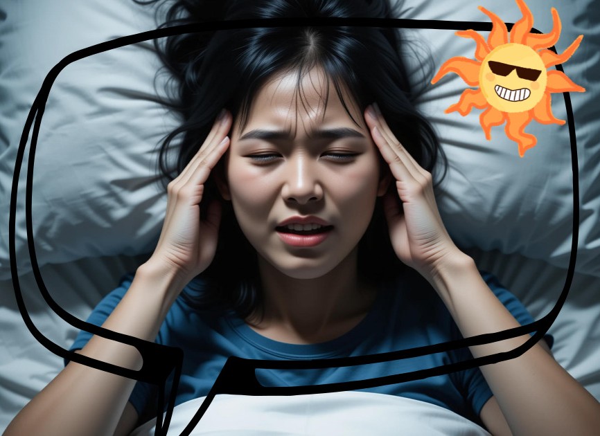 더위 먹었을 때 증상