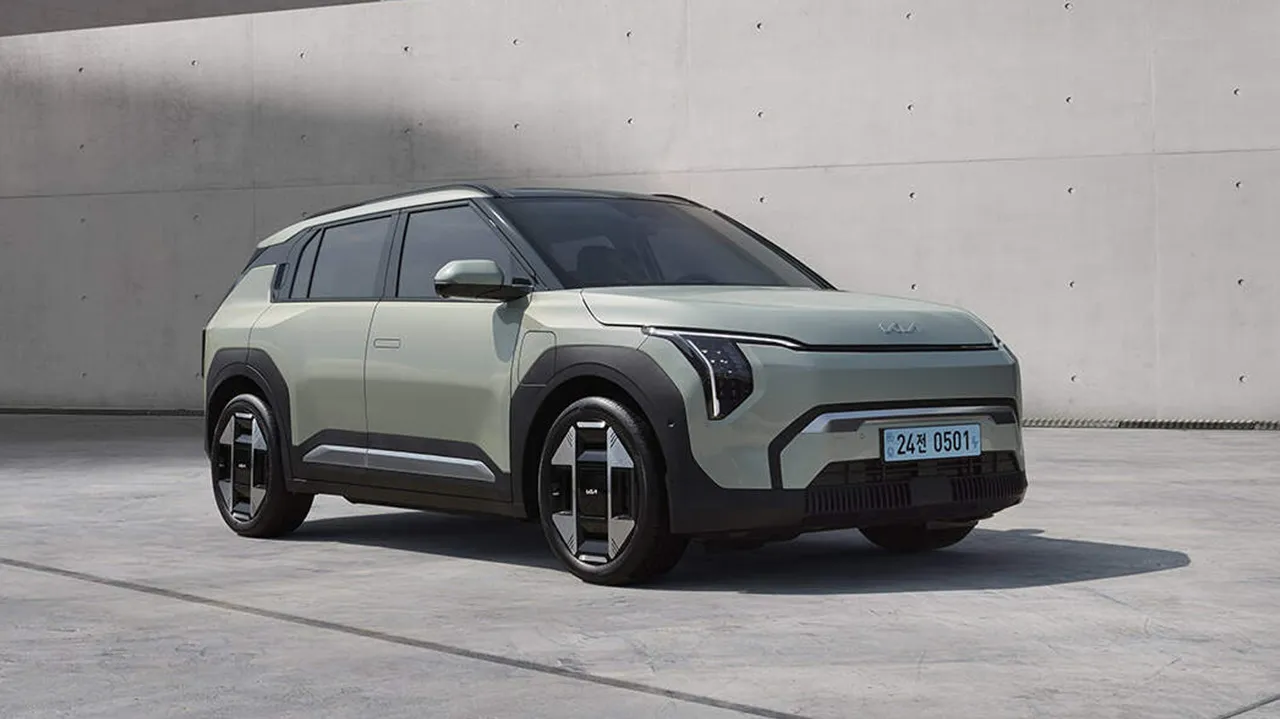 2025 기아 EV3 이미지