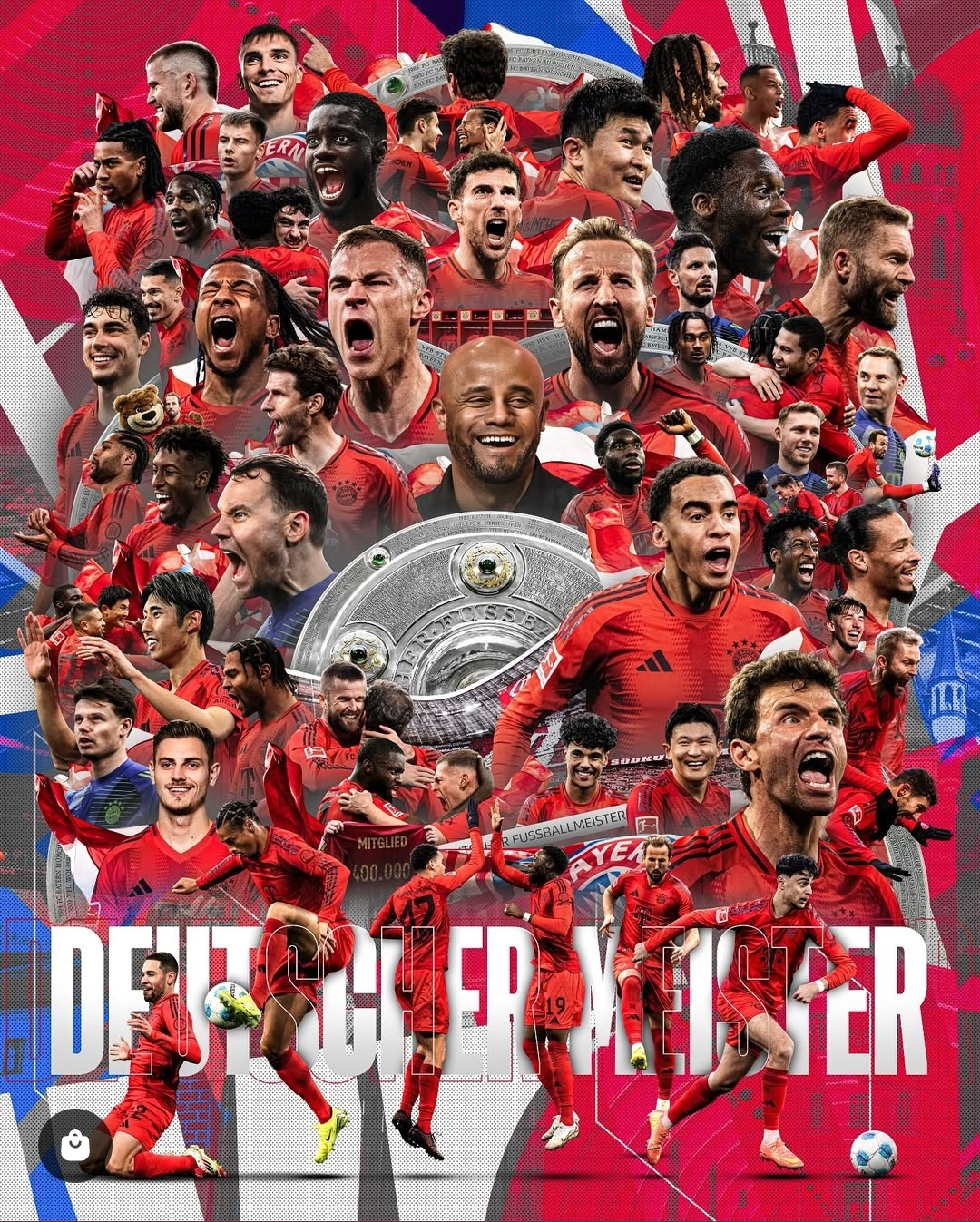 바이에른 뮌헨 분데스리가 우승