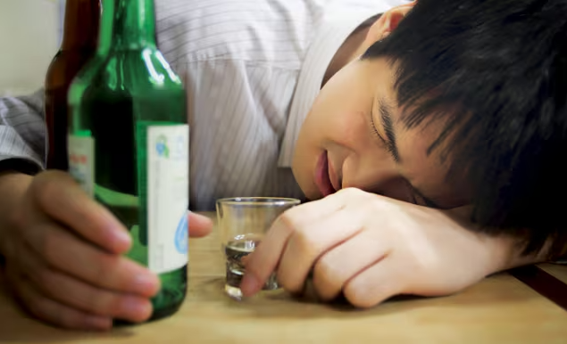 숙취 불안