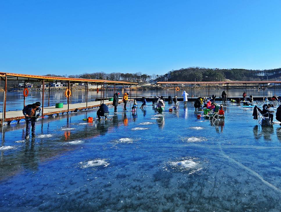 강화 양오 빙어축제 일정 현장 사진6