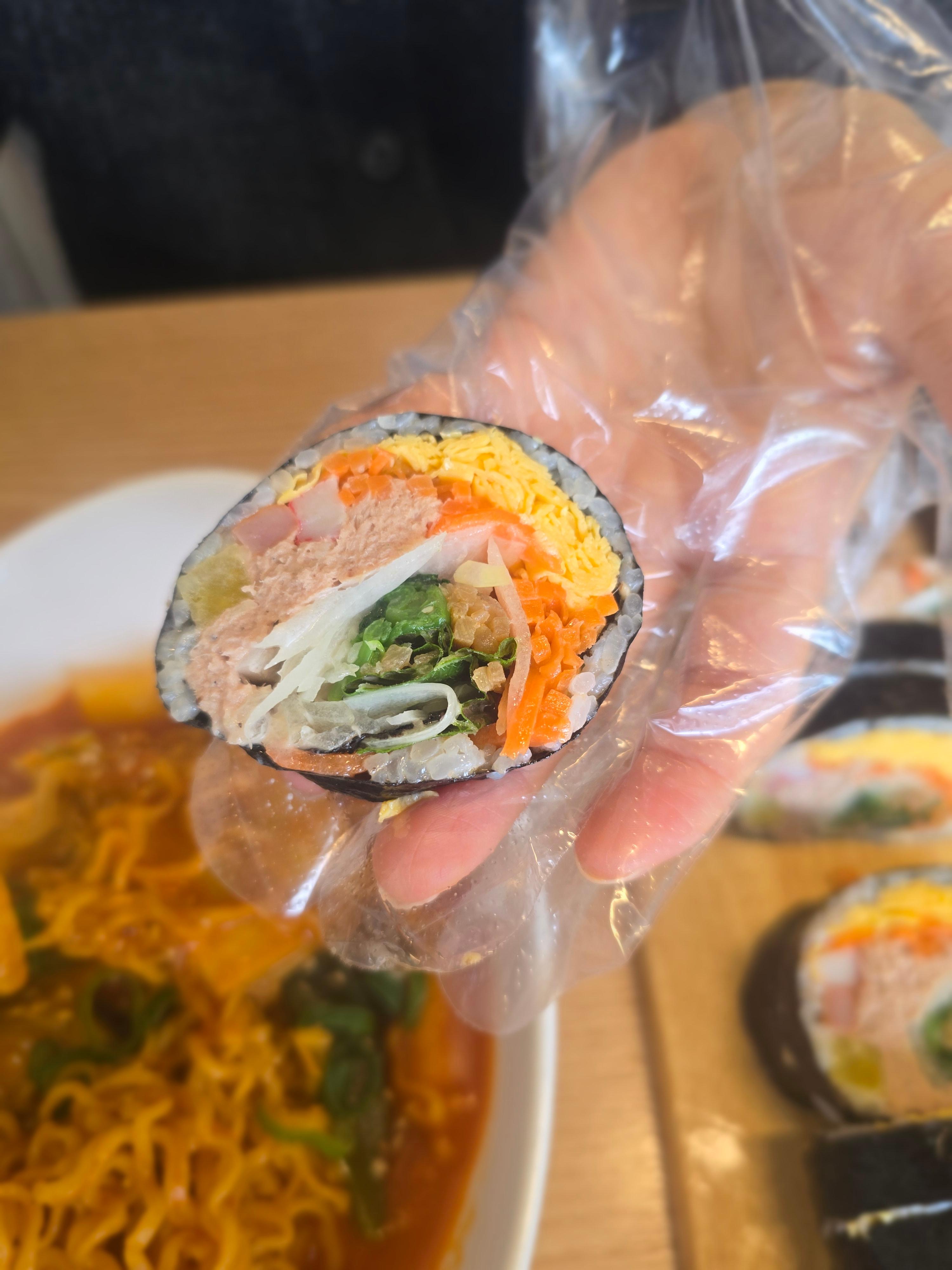 장성 소소김밥
