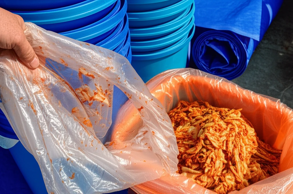 대용량 김장매트 식품용 PE 안전 기..