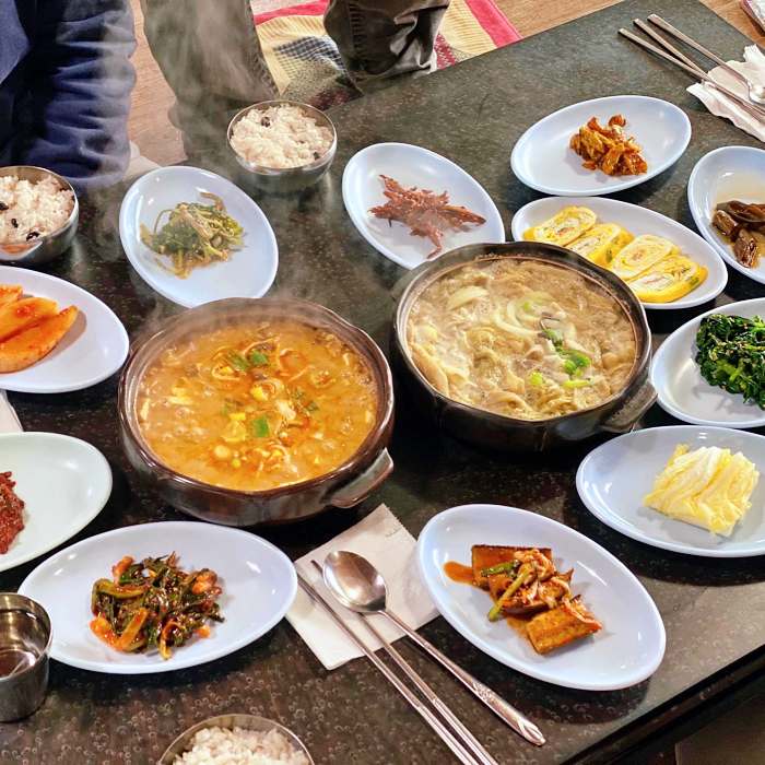 허영만의 백반기행 당진 솔뫼성지 꺼먹지 정식 맛집