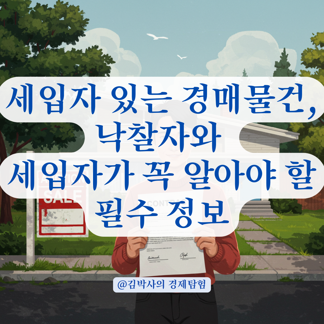 낙찰자와 세입자 모두 알아야 할 것들