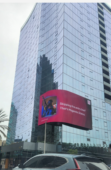 엘에이 미드타운 또는 윌셔 인근 고층 신축 아파트 이미지