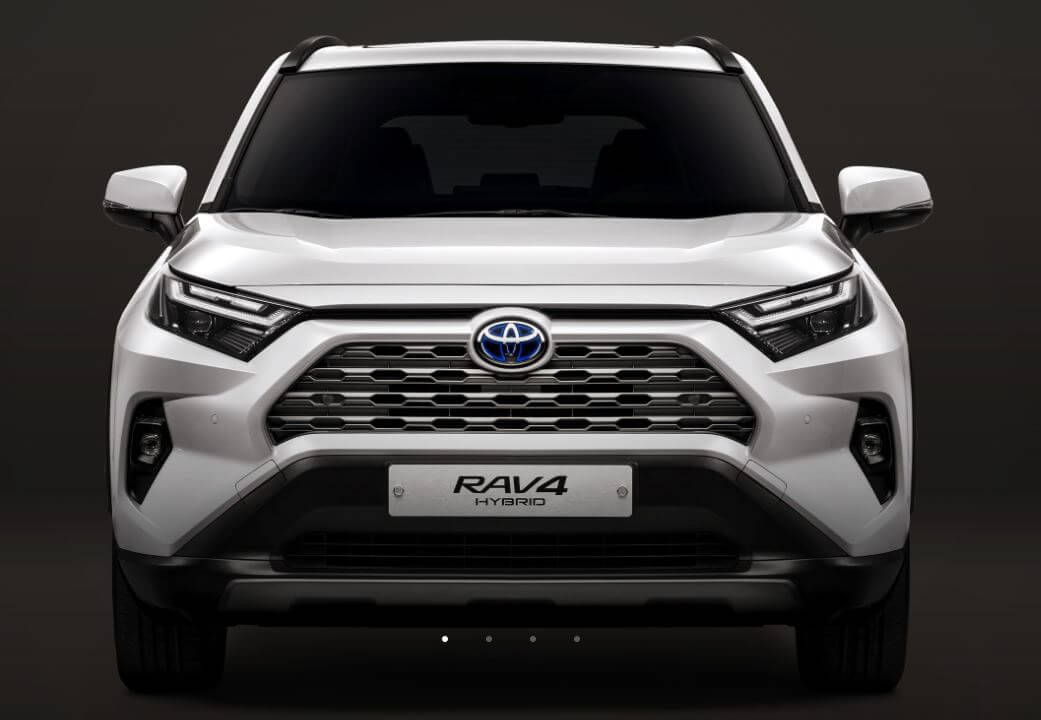 라브4-하이브리드-전면