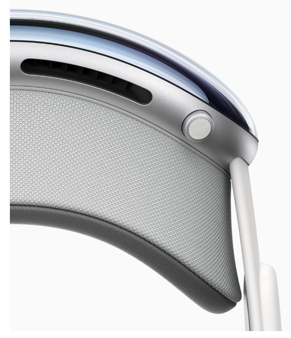 알트태그-비전 프로의 모서리 부분