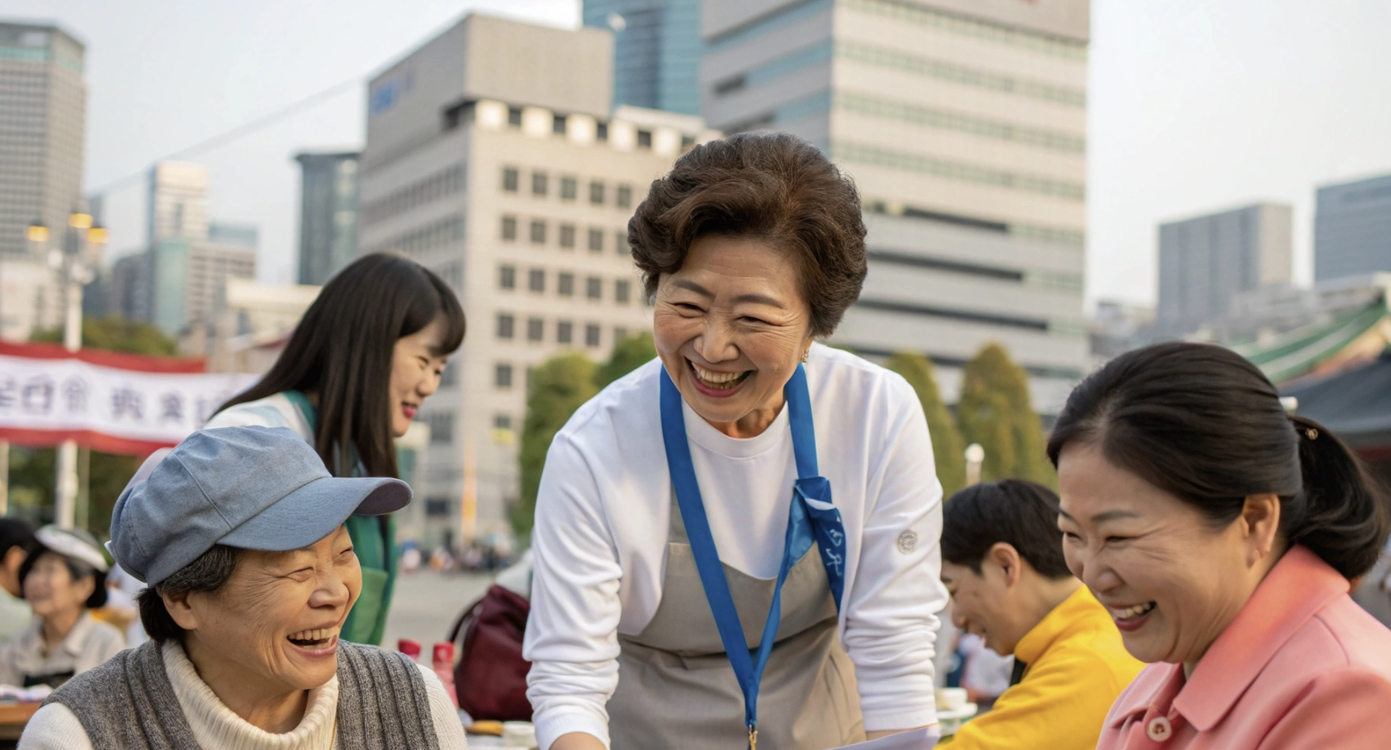 노인을 위한 맞춤 복지 서비스