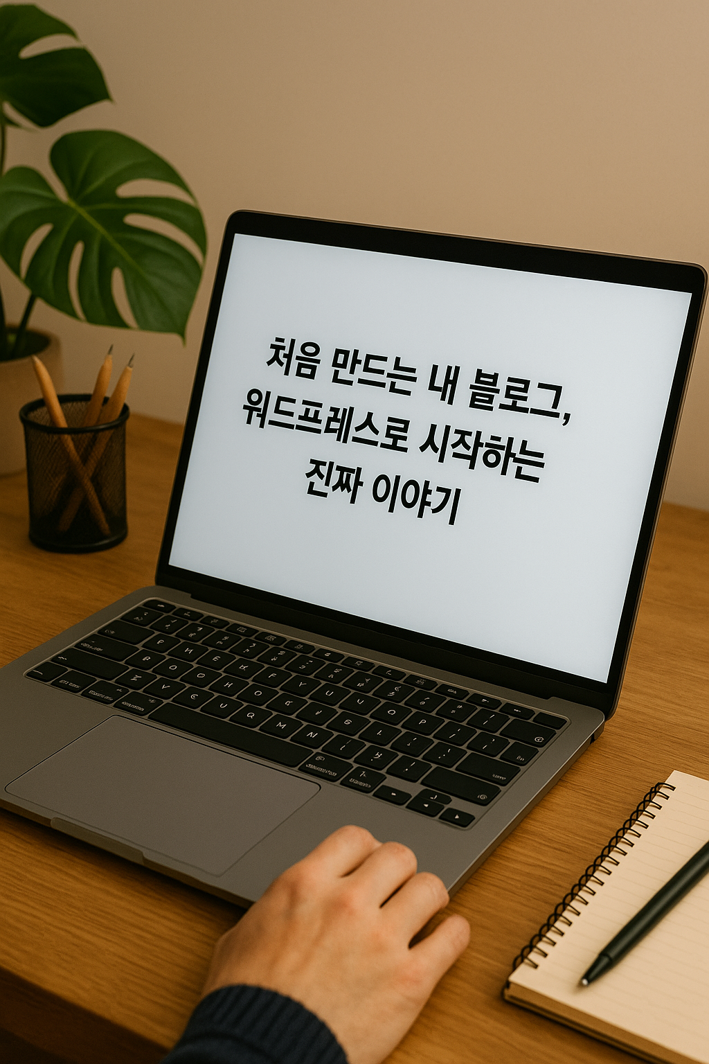 처음 시작하는 워드프레스 블로그 &ndash; 초보자도 가능한 6단계 가이드