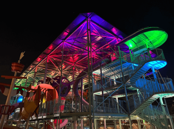 서울랜드-놀이기구-이미지