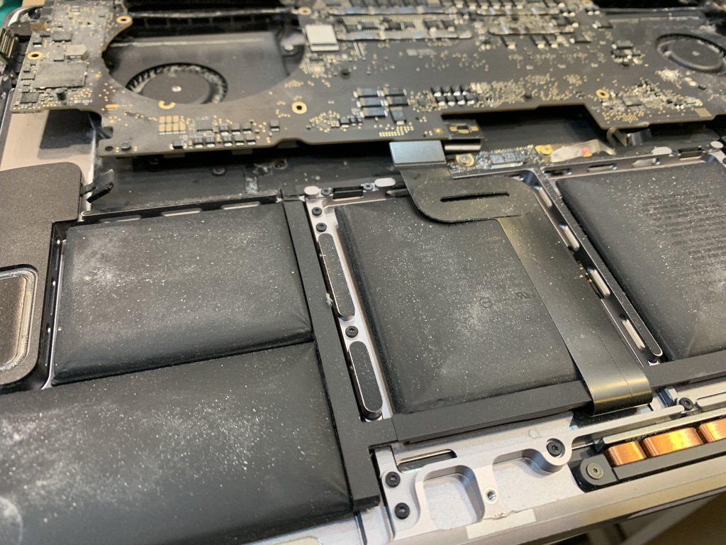 맥북 침수시 조치 방법14