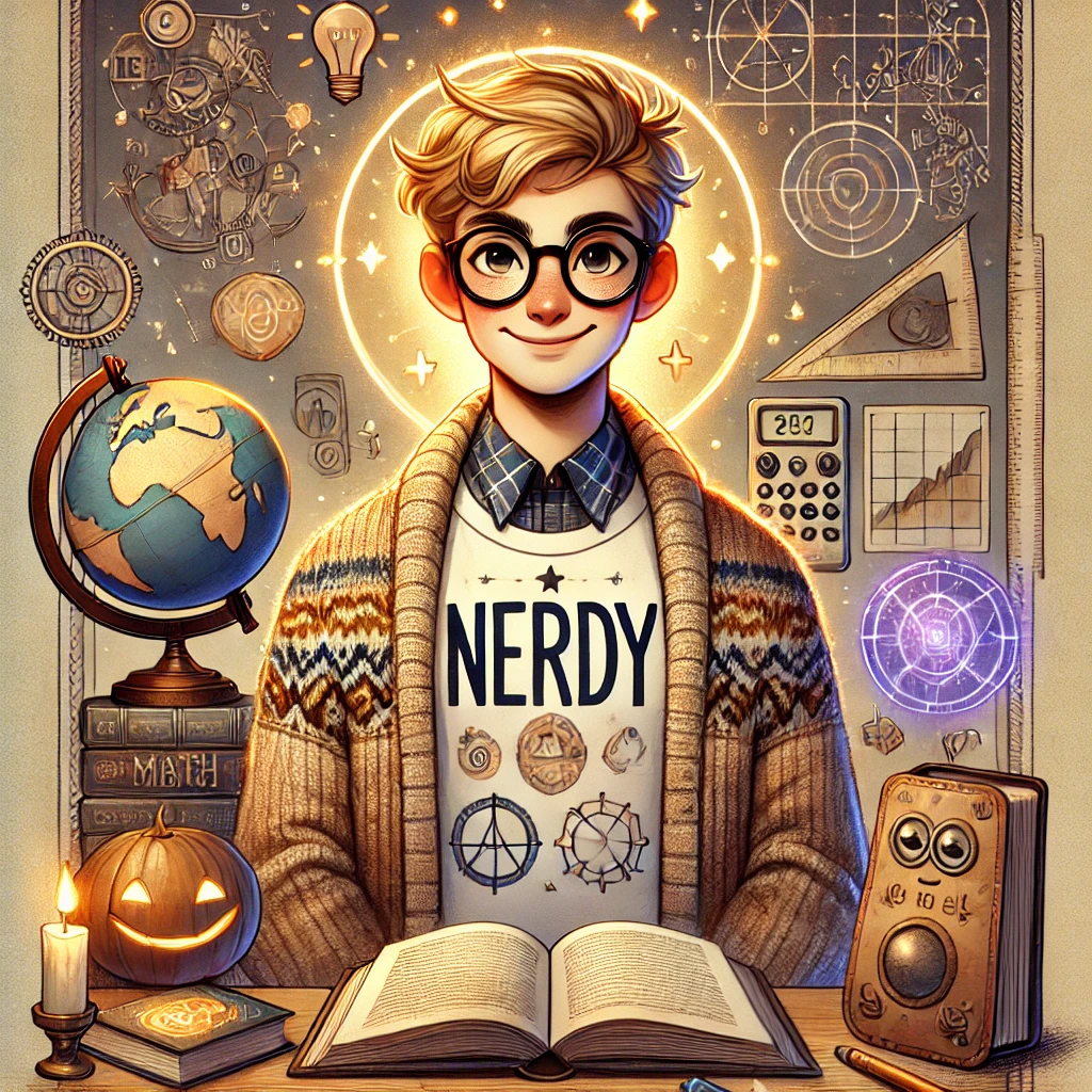 nerdy 뜻, 너드남 뜻과 특징