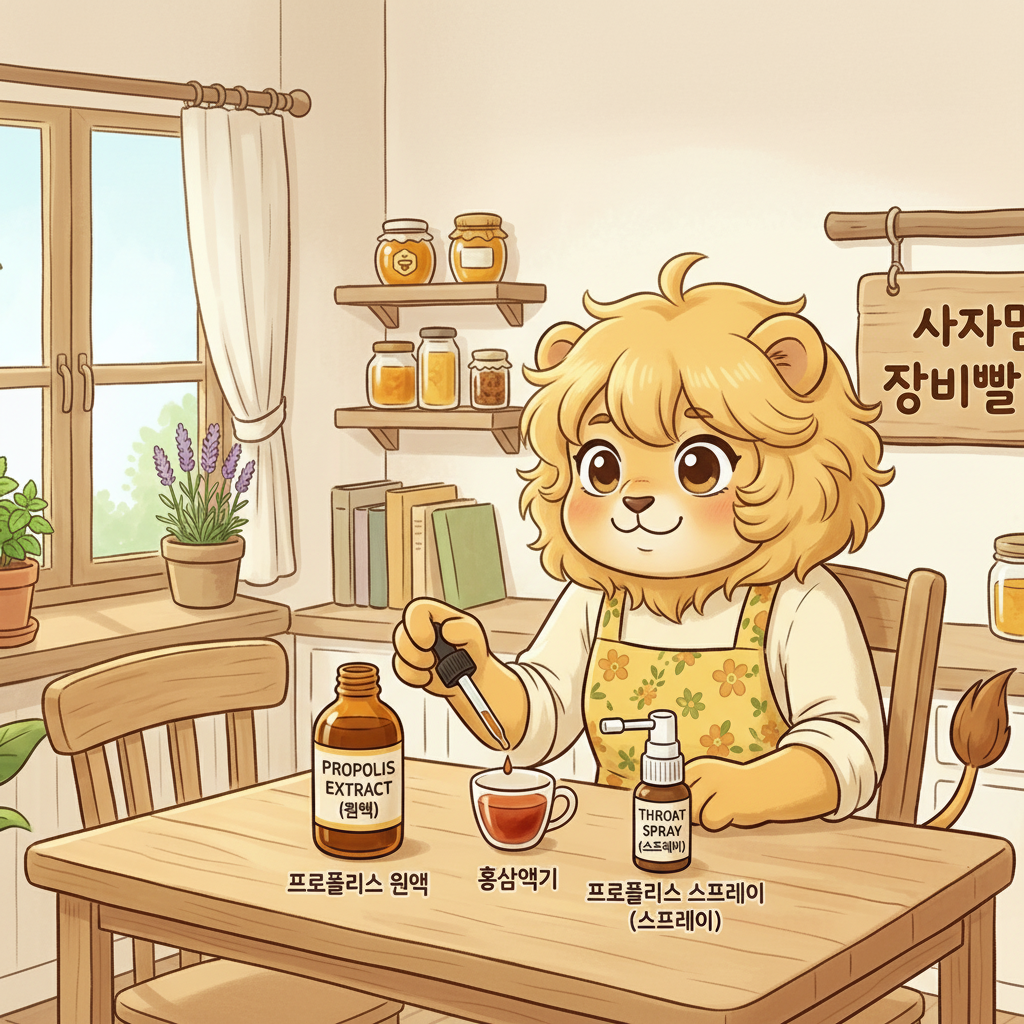 홍삼 구매 및 관리 팁