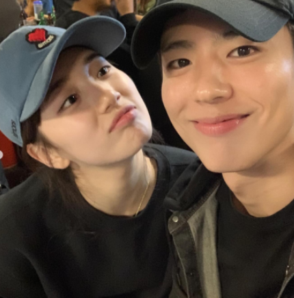 수지 박보검 더 시즌즈 듀엣송