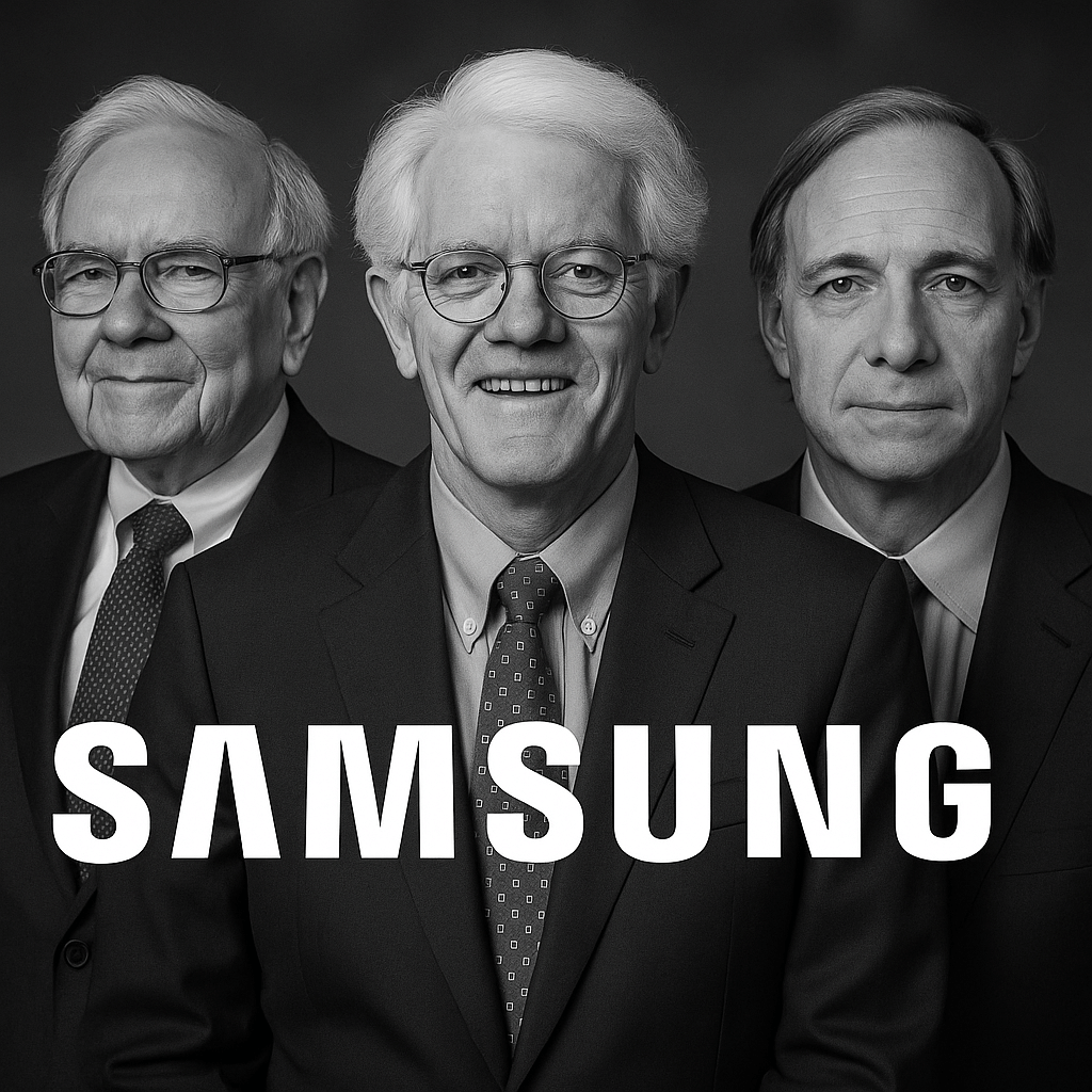 워런버핏 피터린치 레이달리오 삼성전자 이렇게 본다
