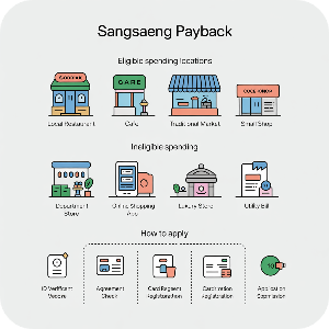 상생페이백 사용처 소비액 불인정 사용처 신청방법 이미지