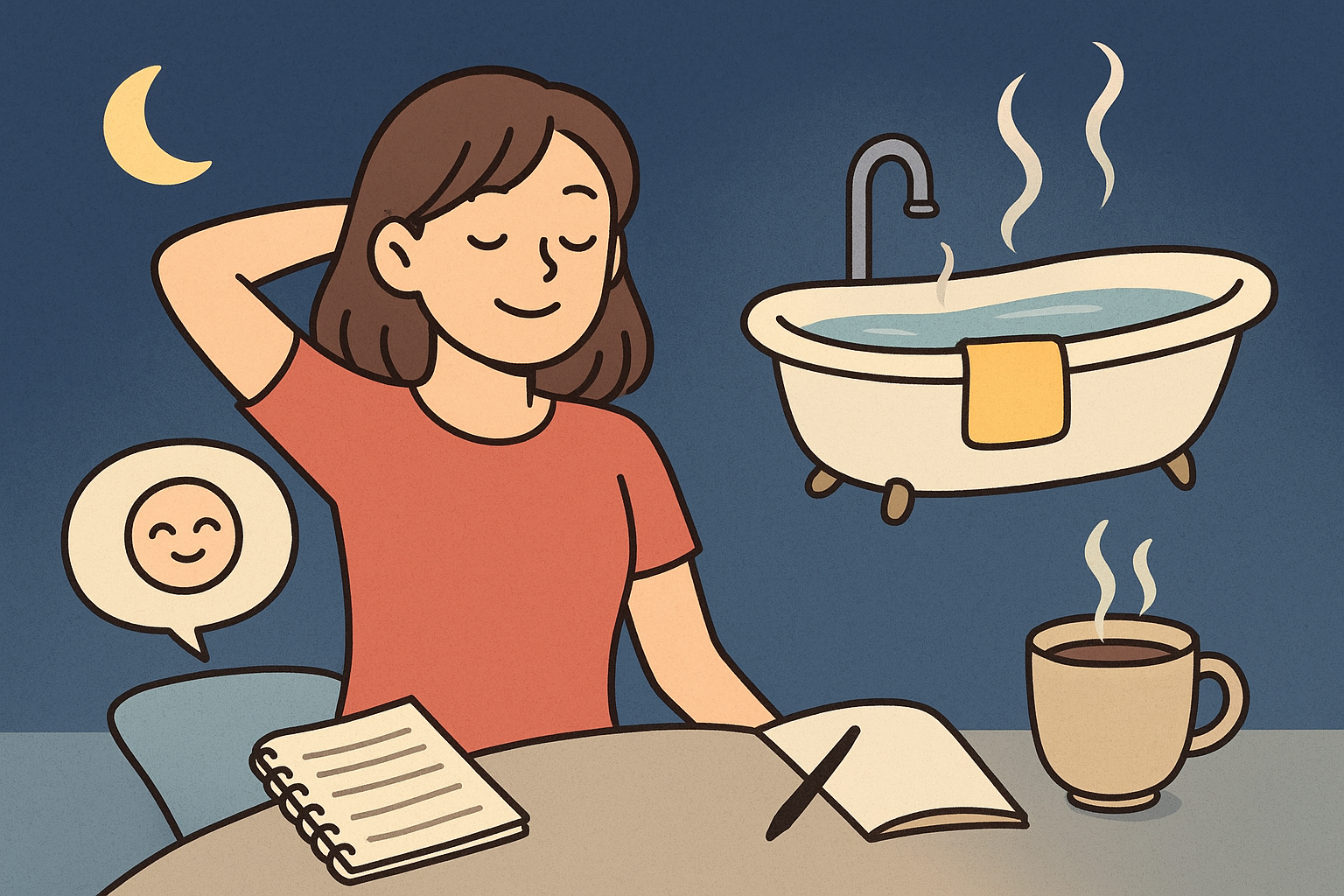 마음과 몸을 동시에 정리하는 저녁 루틴 만들기 아이디어