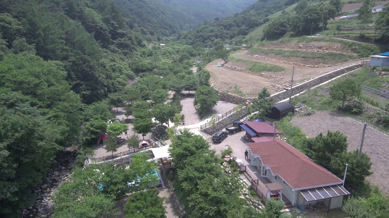 문경 히든벨리오토캠핑장 소개