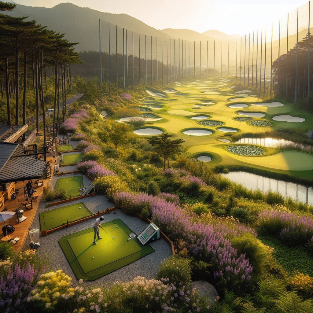 은아골프연습장 배경