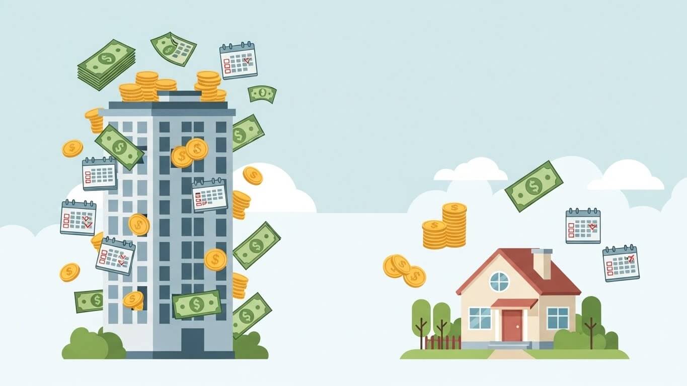 1. 주거비와 생활비 차이, 노후 준비의 출발선