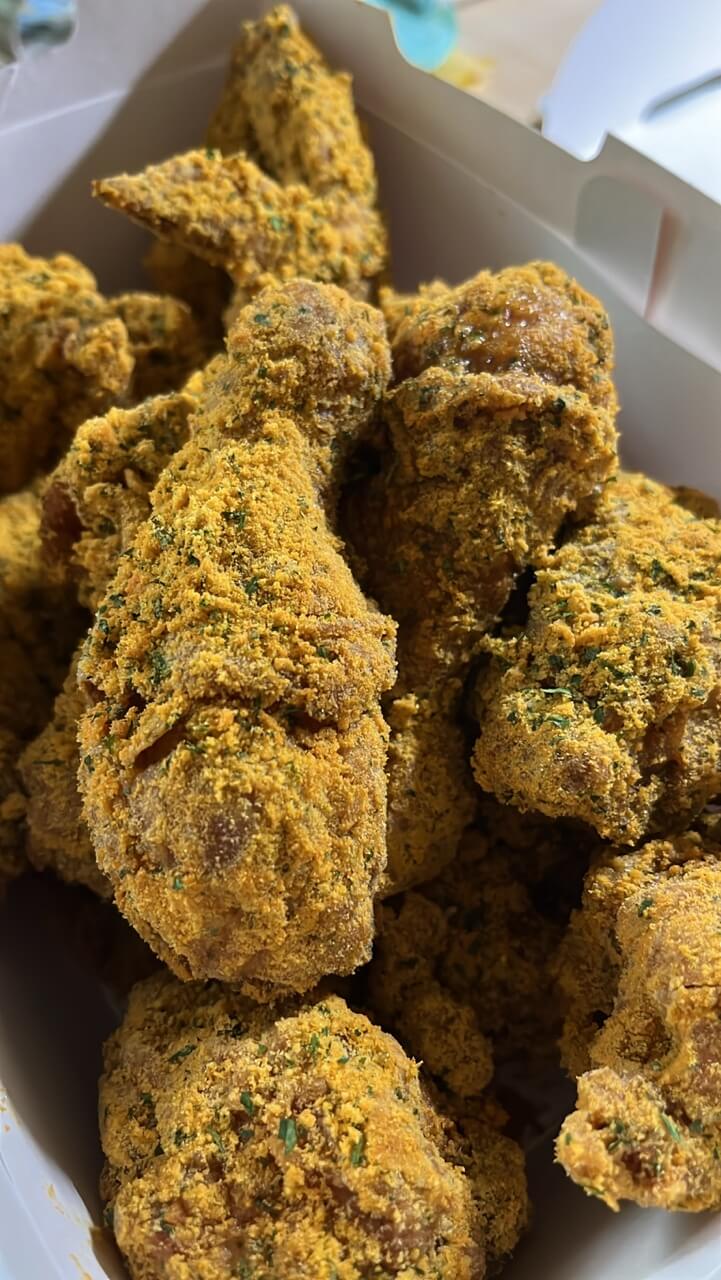 BHC 뿌링클 &amp; 뿌링뿌링 소스