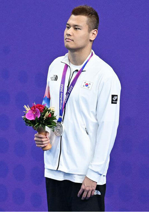 이인국 배영 메달