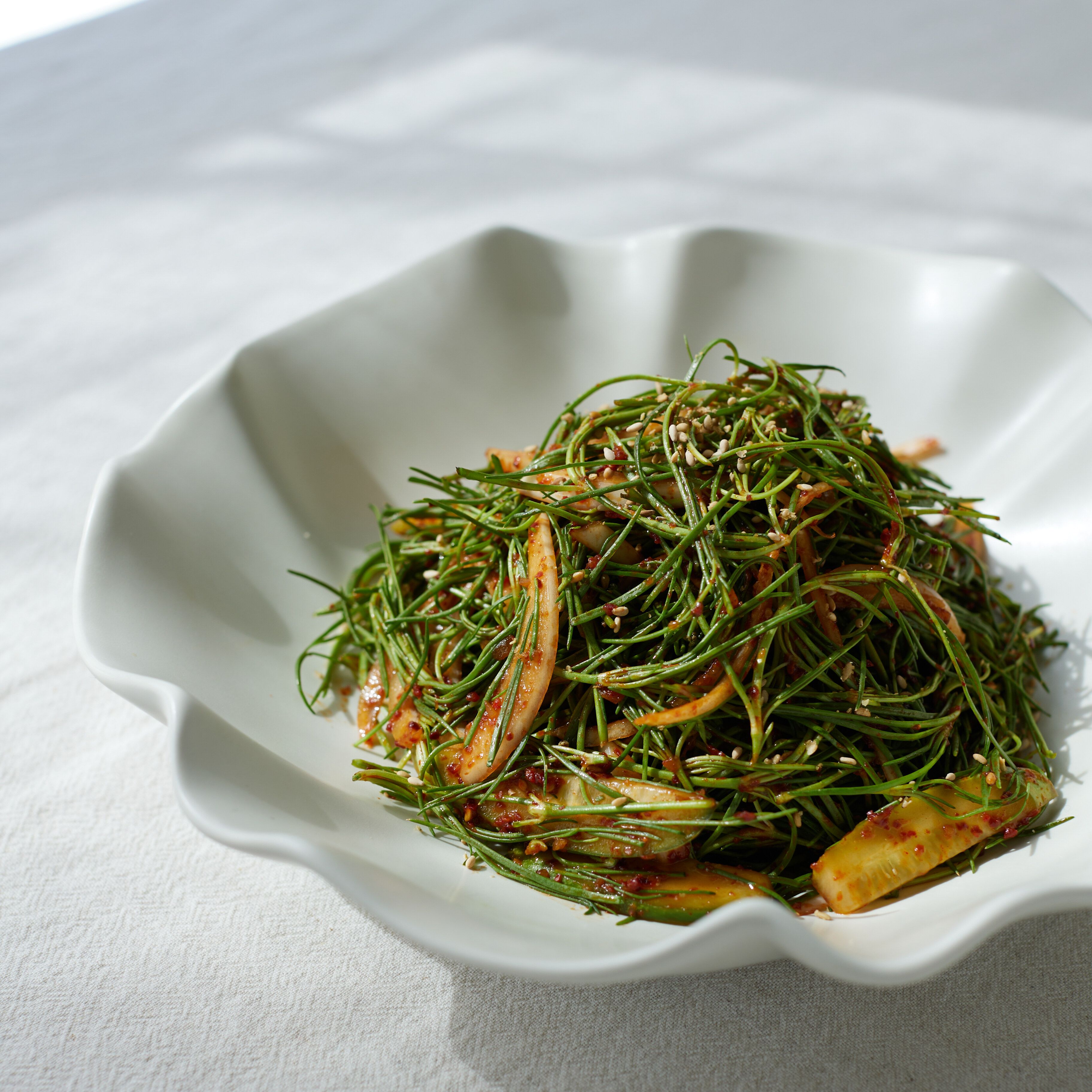 세발나물 효능 및 부작용