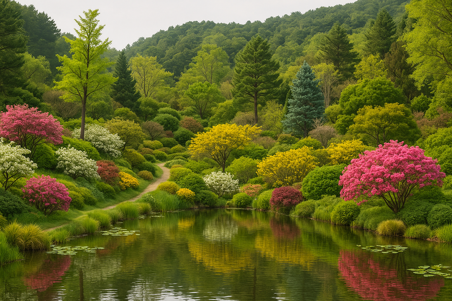 천리포수목원 봄축제, 태안 봄여행 가볼만한곳