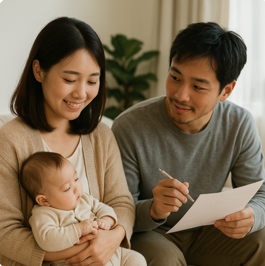 육아휴직 급여 맞벌이 부부 동시 신청