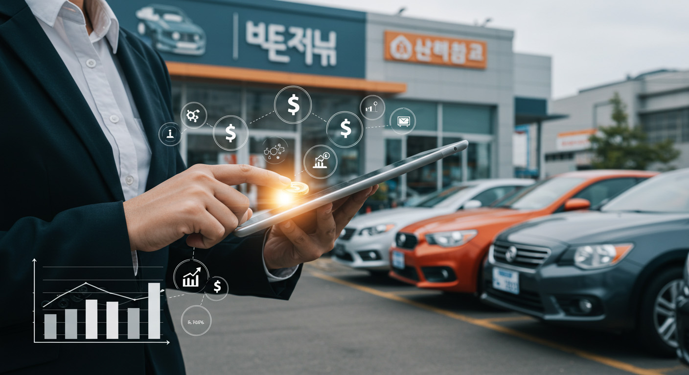 중고차 리셀 수익 전략 🚗 초보도 수익 내는 실전 방법 A to Z