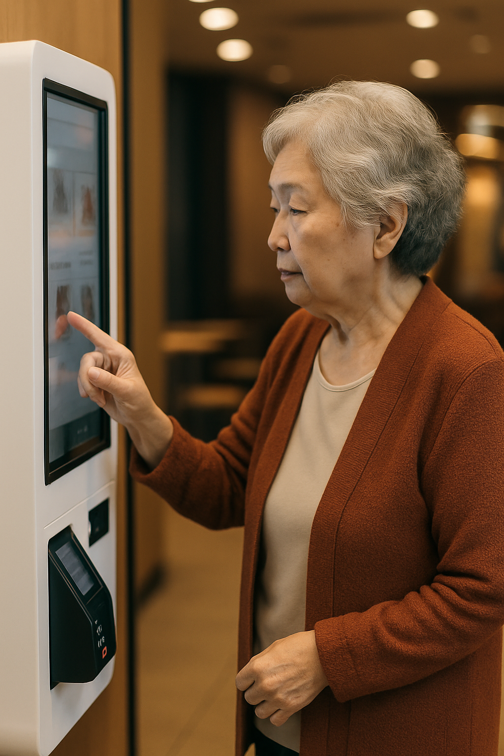 무인 주문기 사용 가이드