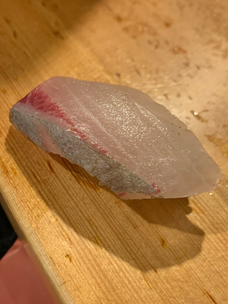 돔 초밥 정면