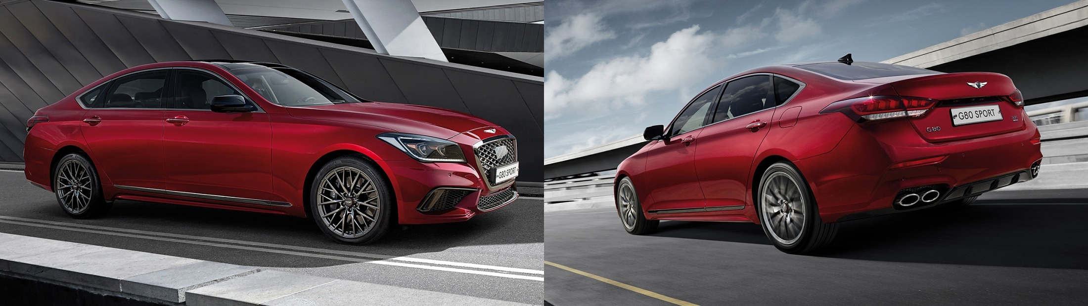 제네시스 G80 스포츠 3세대