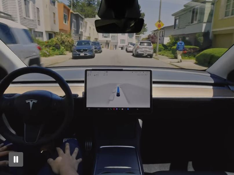 출처 : 테슬라. 자율주행