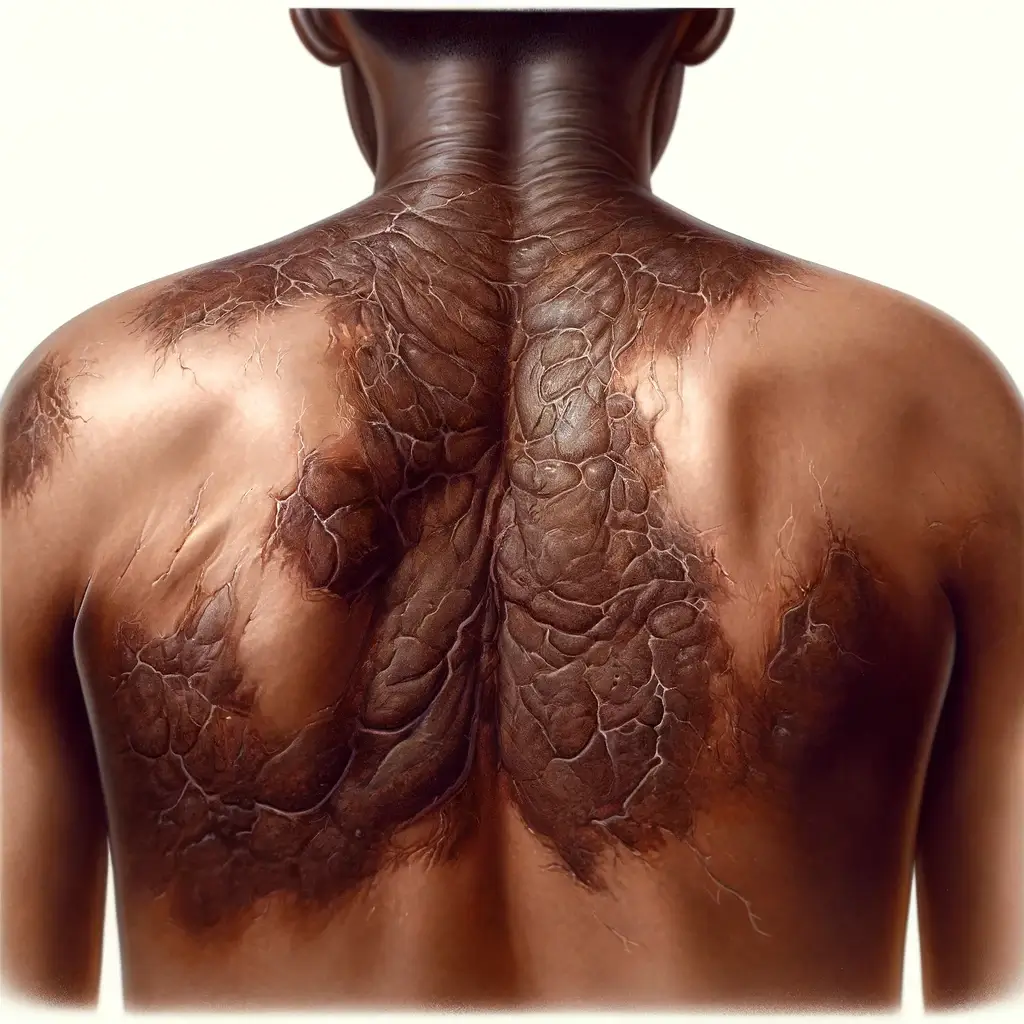 흑색가시세포증