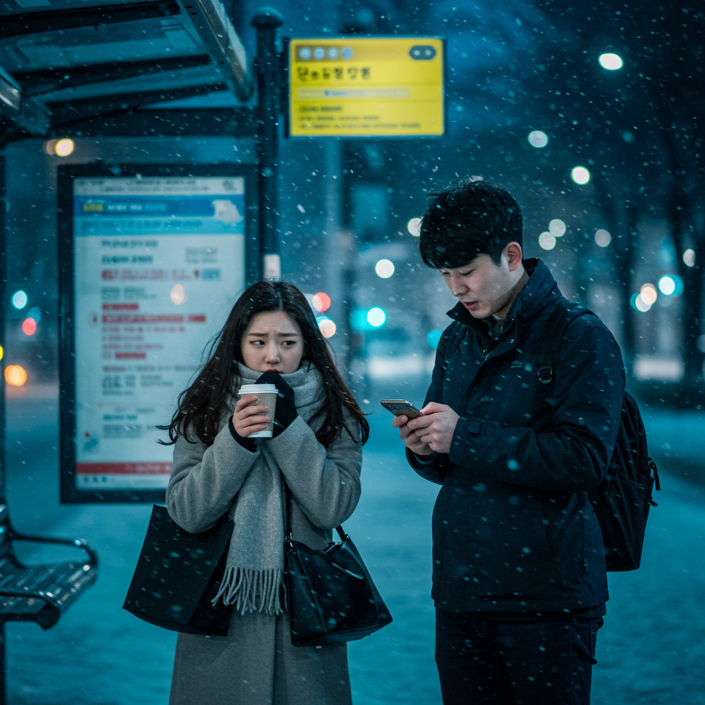 겨울 데이트, 왜 어렵지?