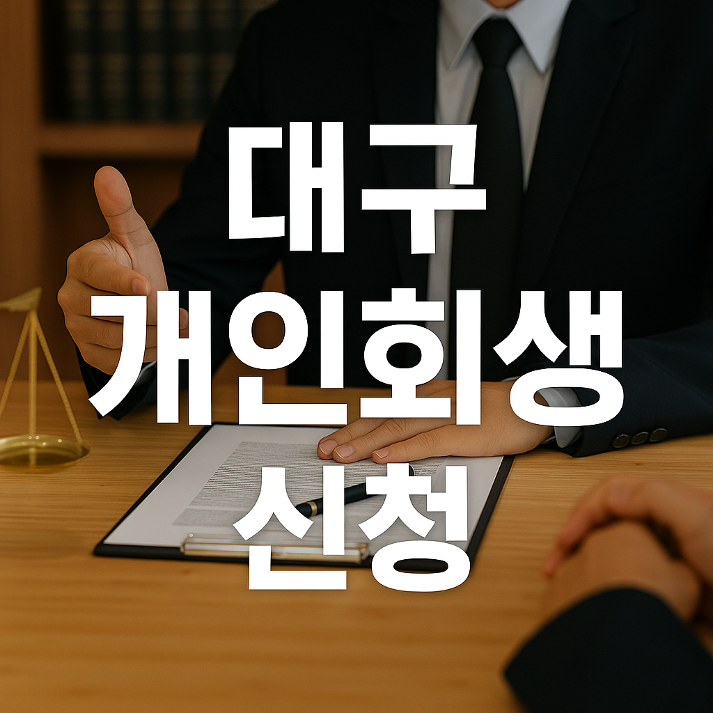 대구 개인회생