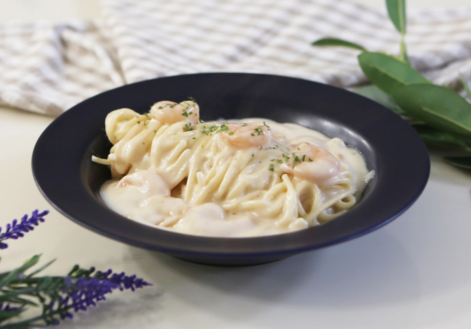 우유 크림파스타