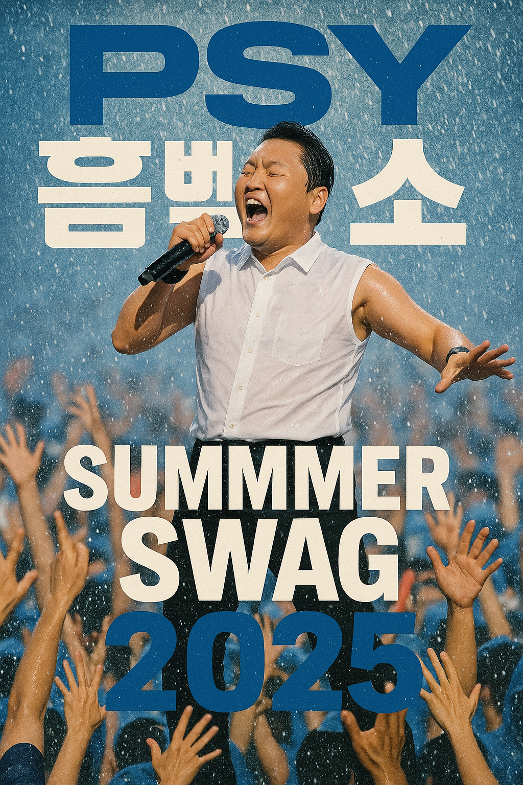 싸이흠뻑쇼 2025 티켓팅 NFT 선예매