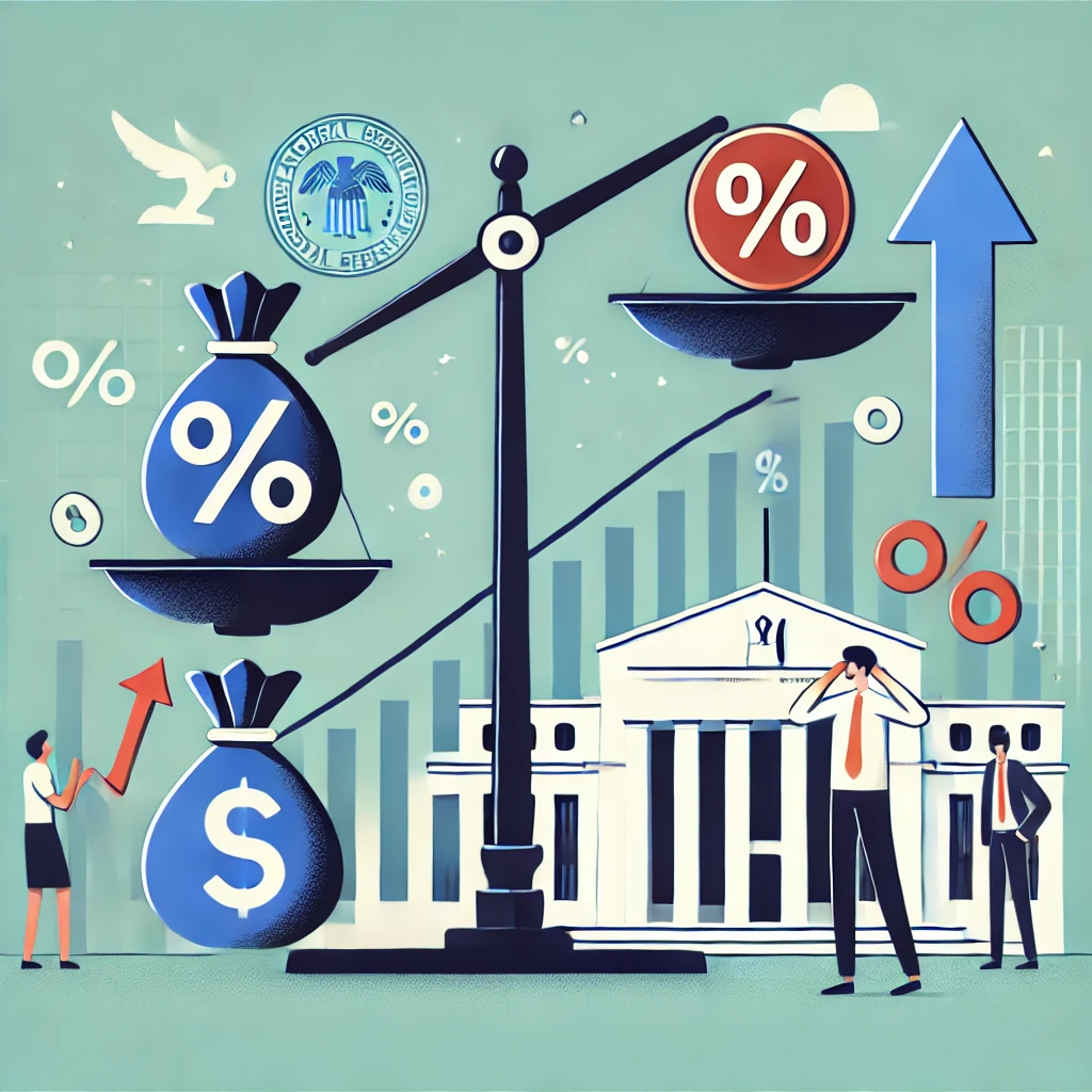 미국 기준금리 관련 이미지