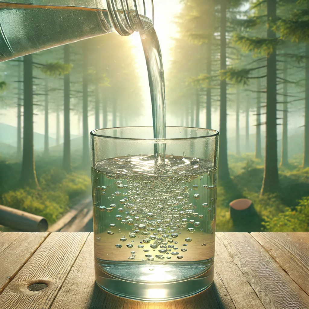 고로쇠물과 관련 된 사진